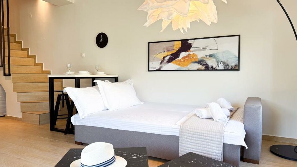 Olympus Luxury Seaside Villas mezoneta